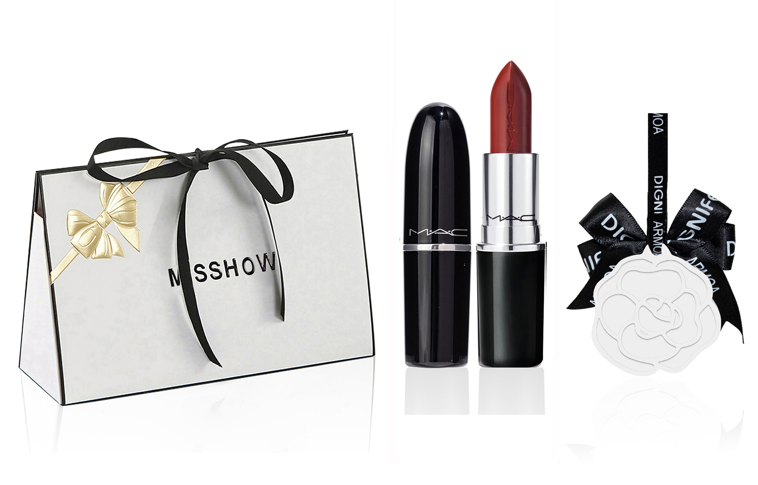 

MAC Бальзам для губ Bullet Camellia Box бархатная текстура легко растушевывается натуральный стойкий естественный вид