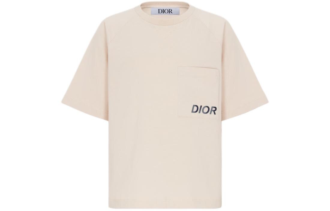 

Детская футболка Dior, кремовый