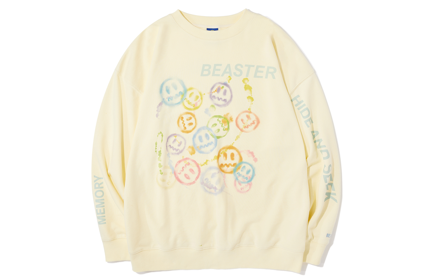 

Свитшот унисекс BEASTER, Экрю