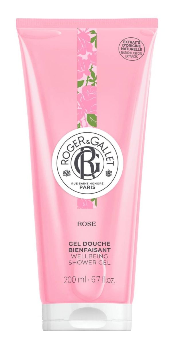 

Гель для душа Roger & Gallet Rose, 200 мл