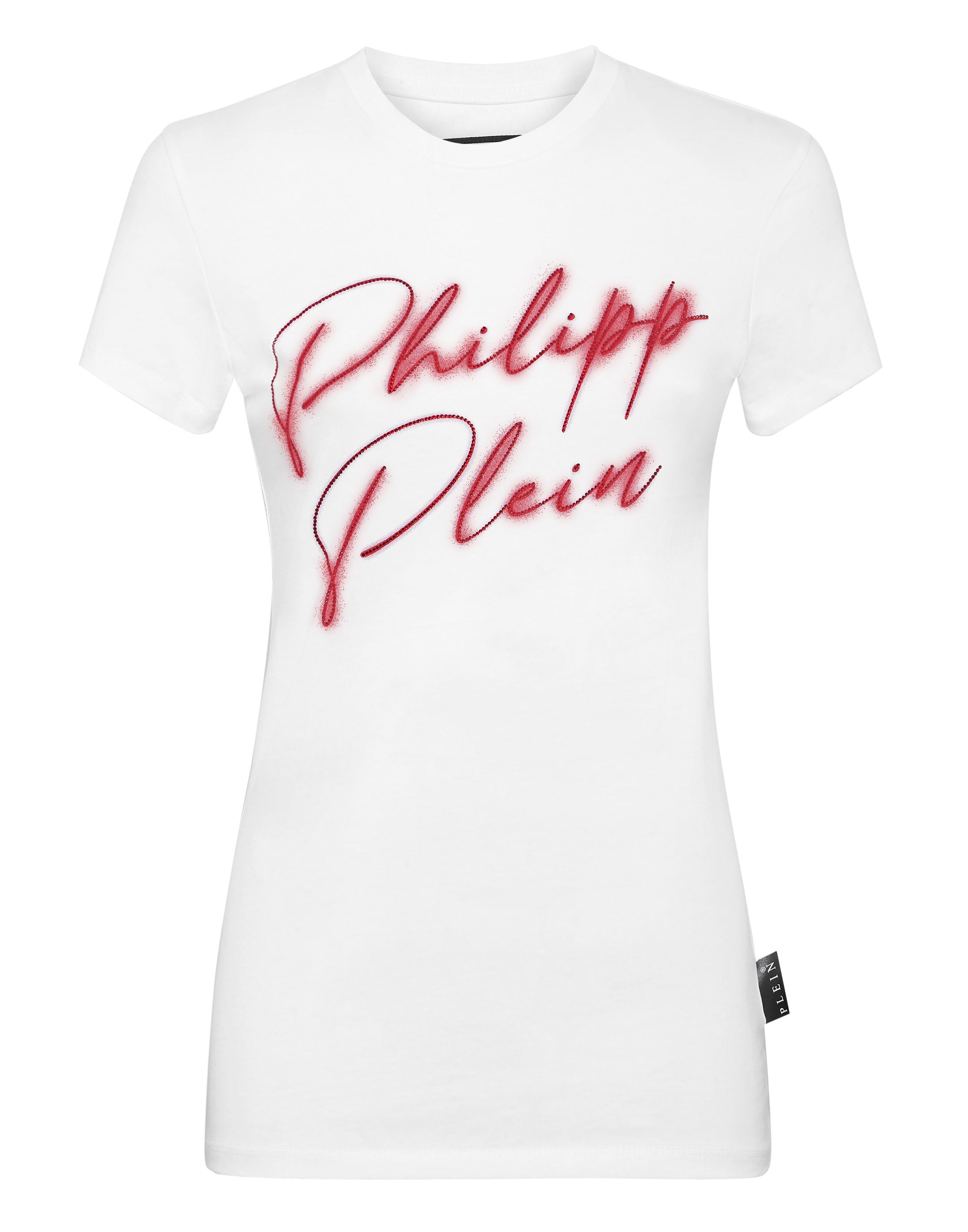 

Футболка Сексуальная Чистая PHILIPP PLEIN, белый