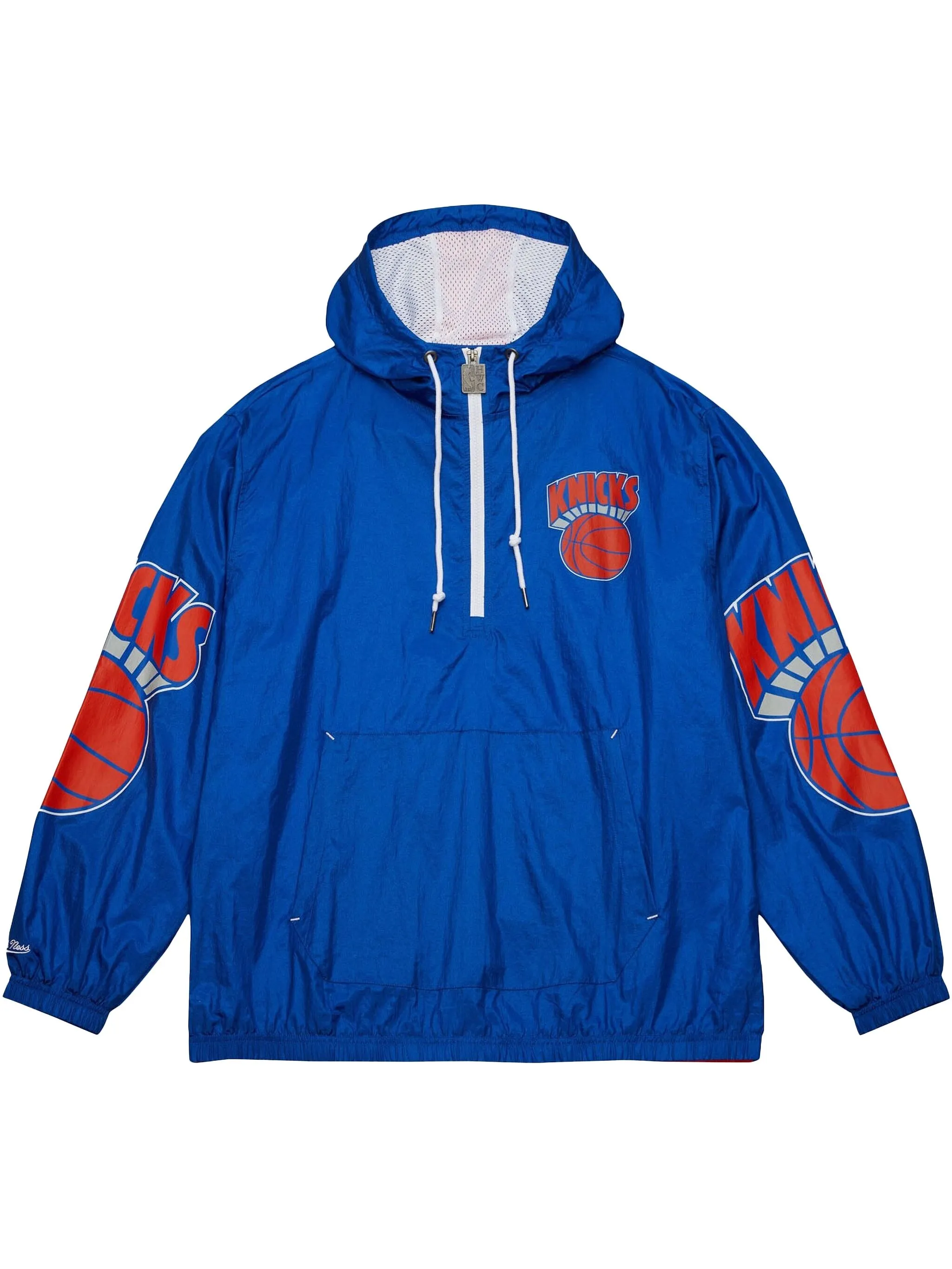

Ветровка New York Knicks Team 2.0 Mitchell & Ness, синий