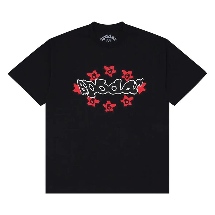 

Футболка Sp5der Warped Tee, черный