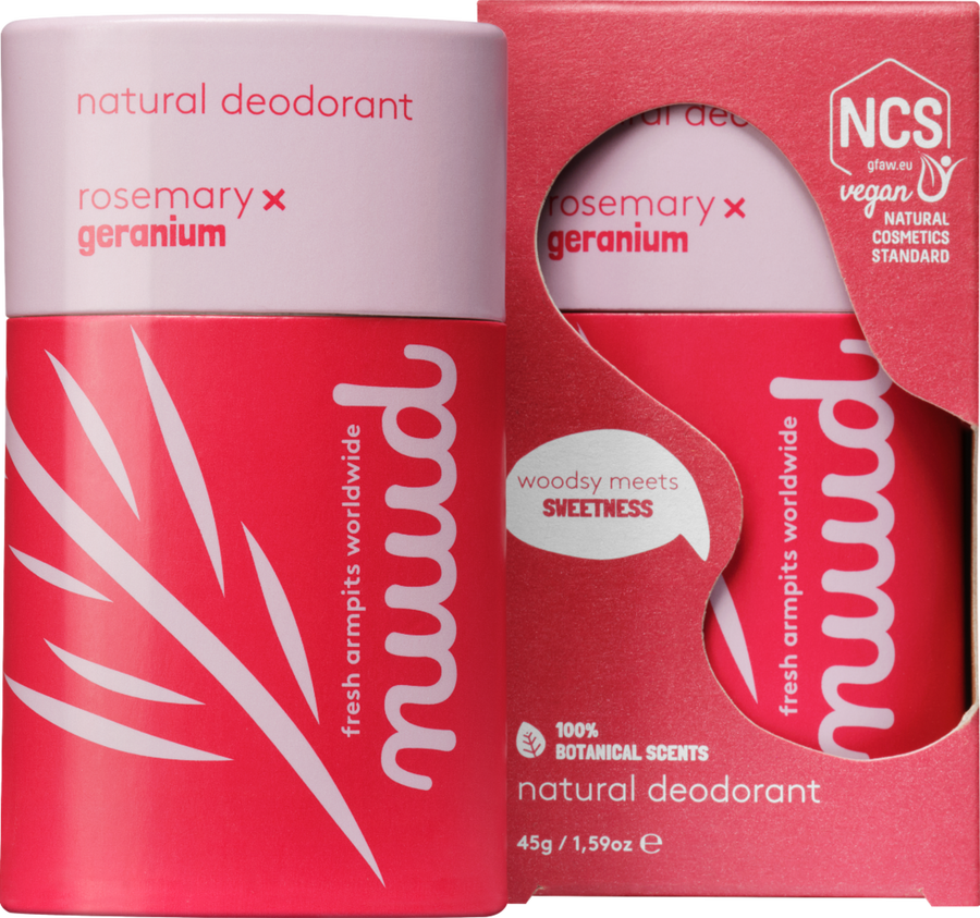 

Дезодорант nuud Deo Stick Rosemary & Geranium