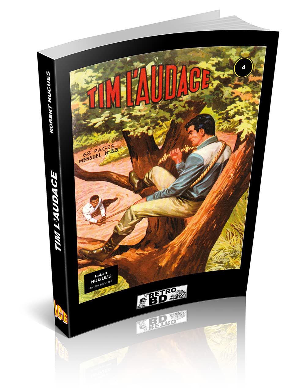 

RETROBD - TIM L'AUDACE vol 4 (RETROBD)