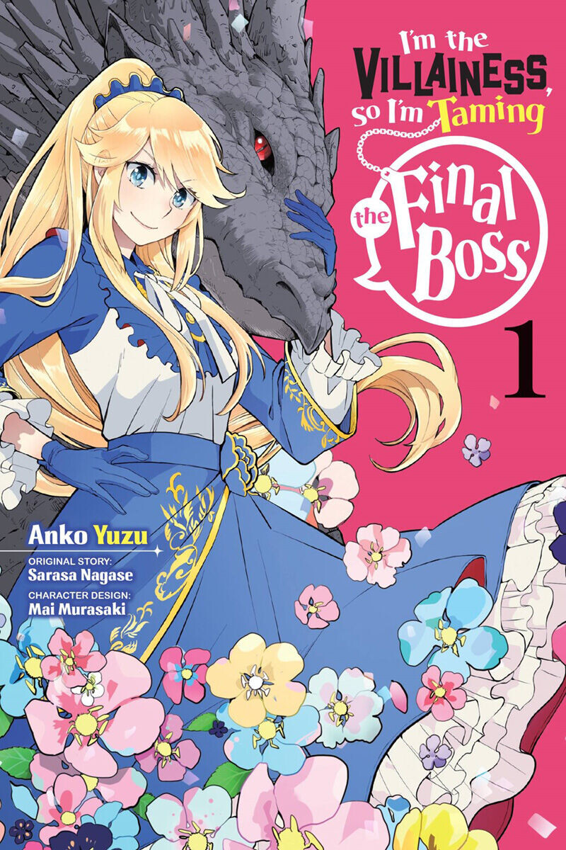 

Манга I'm the Villainess, So I'm Taming the Final Boss Manga Volume 1