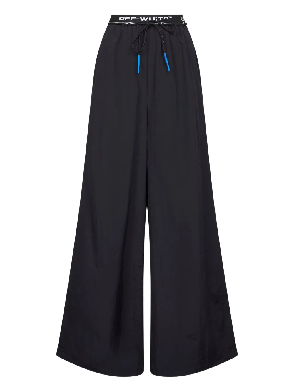 

Брюки с логотипом на поясе Off-White, черный