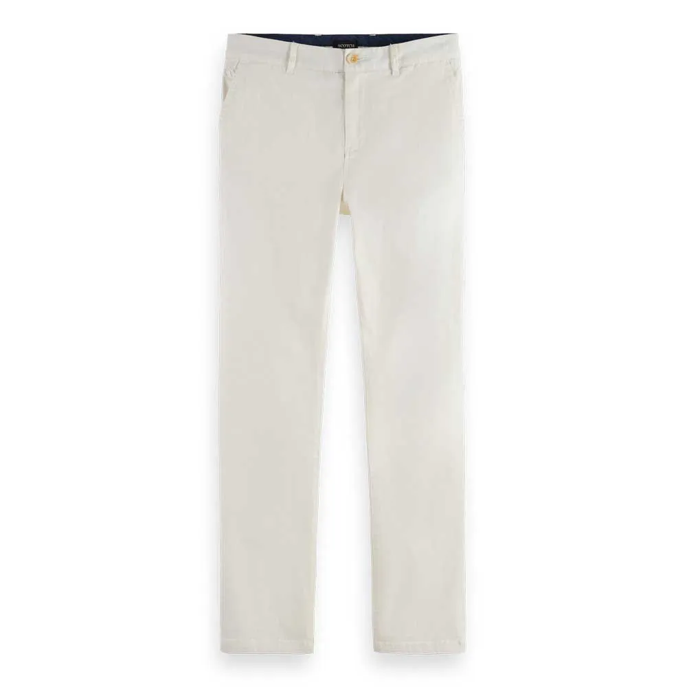 

Брюки чинос Scotch & Soda 179178, белый