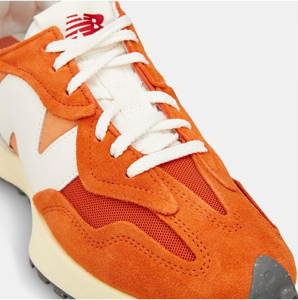 New Balance Мужские кроссовки 327, Colore Arancione — фото 4