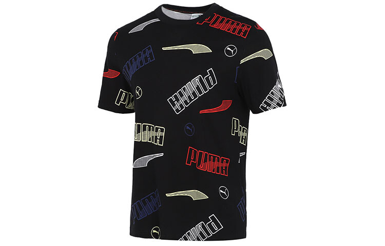 

Мужская футболка Puma, цвет Black