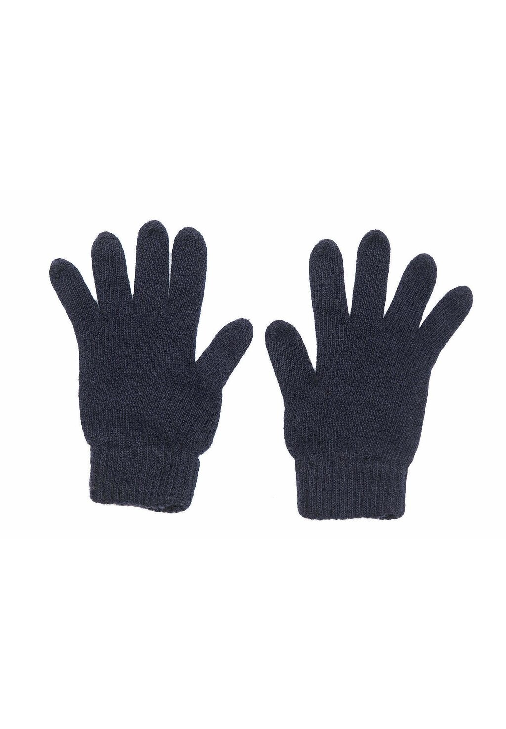 

Перчатки BLEND Dalle Piane Cashmere, цвет blu