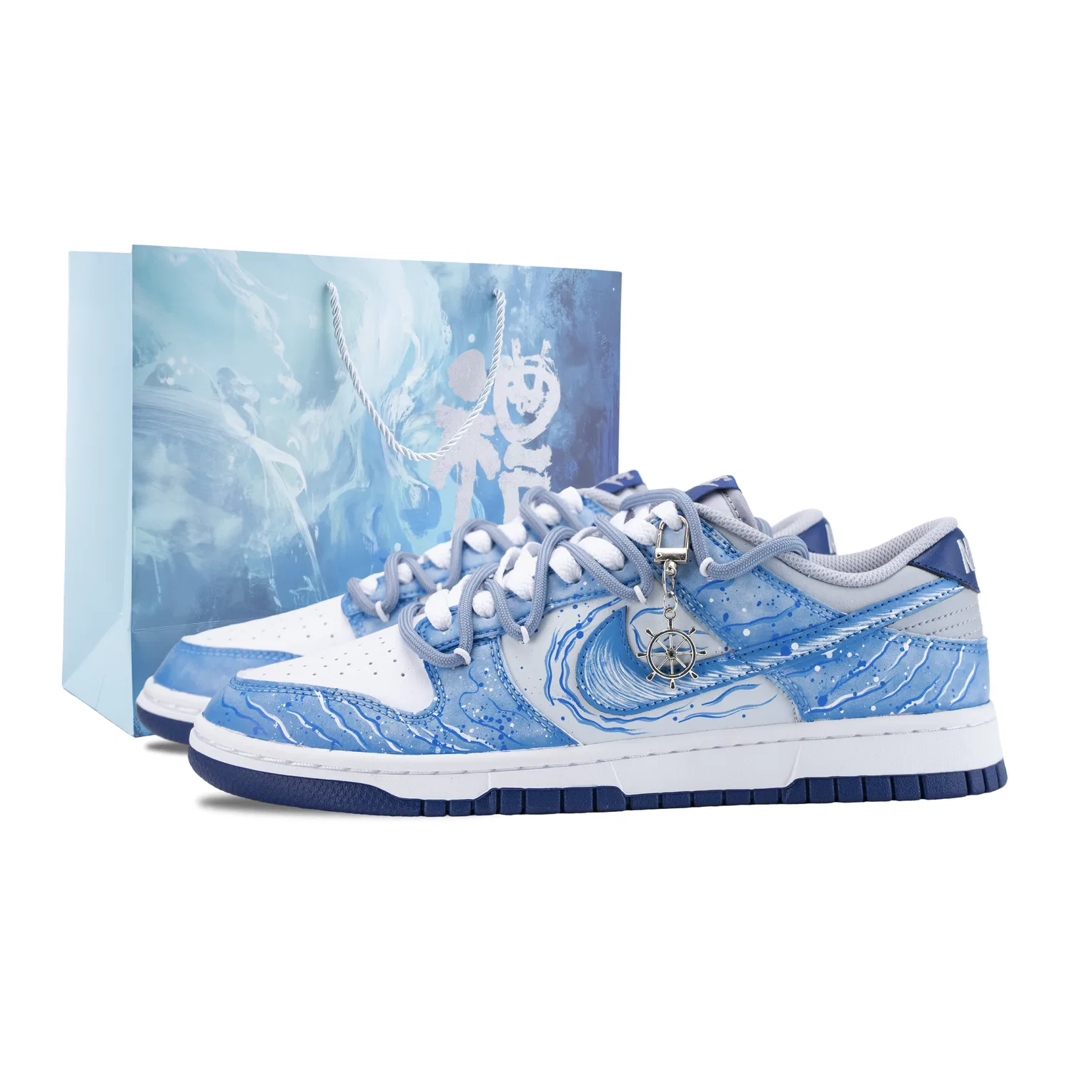 Кроссовки Nike Dunk Low Blue