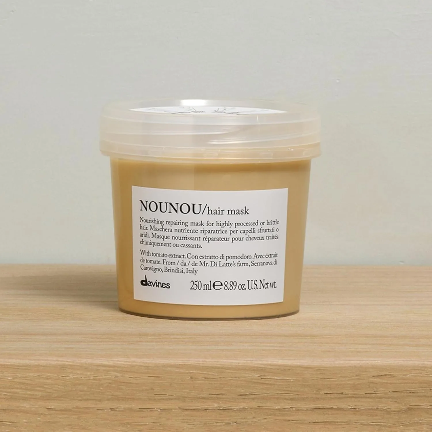 Маска для волос Davines Nounou, 8,87 жидких унций (1 упаковка) — фото 2