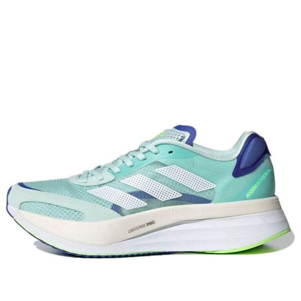 

Кроссовки adizero boston 10 Adidas, голубой, Синий, Кроссовки adizero boston 10 Adidas, голубой