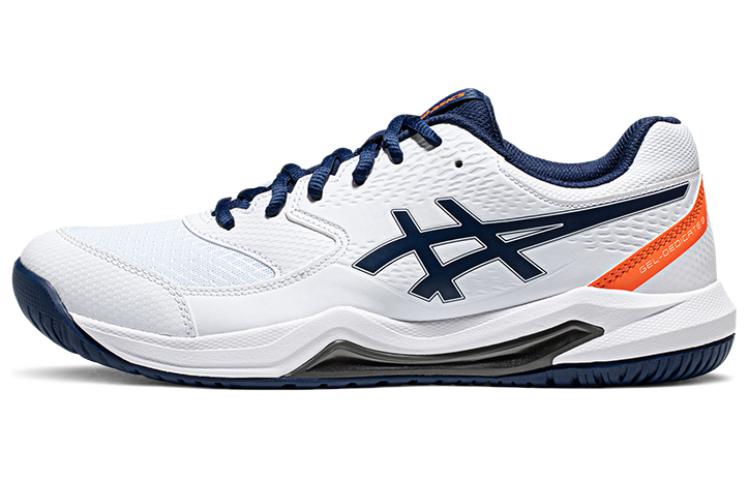 

ASICS Гель Дедикат 8 Белый Синий Экспанс - Белый/Синий, цвет White/Blue