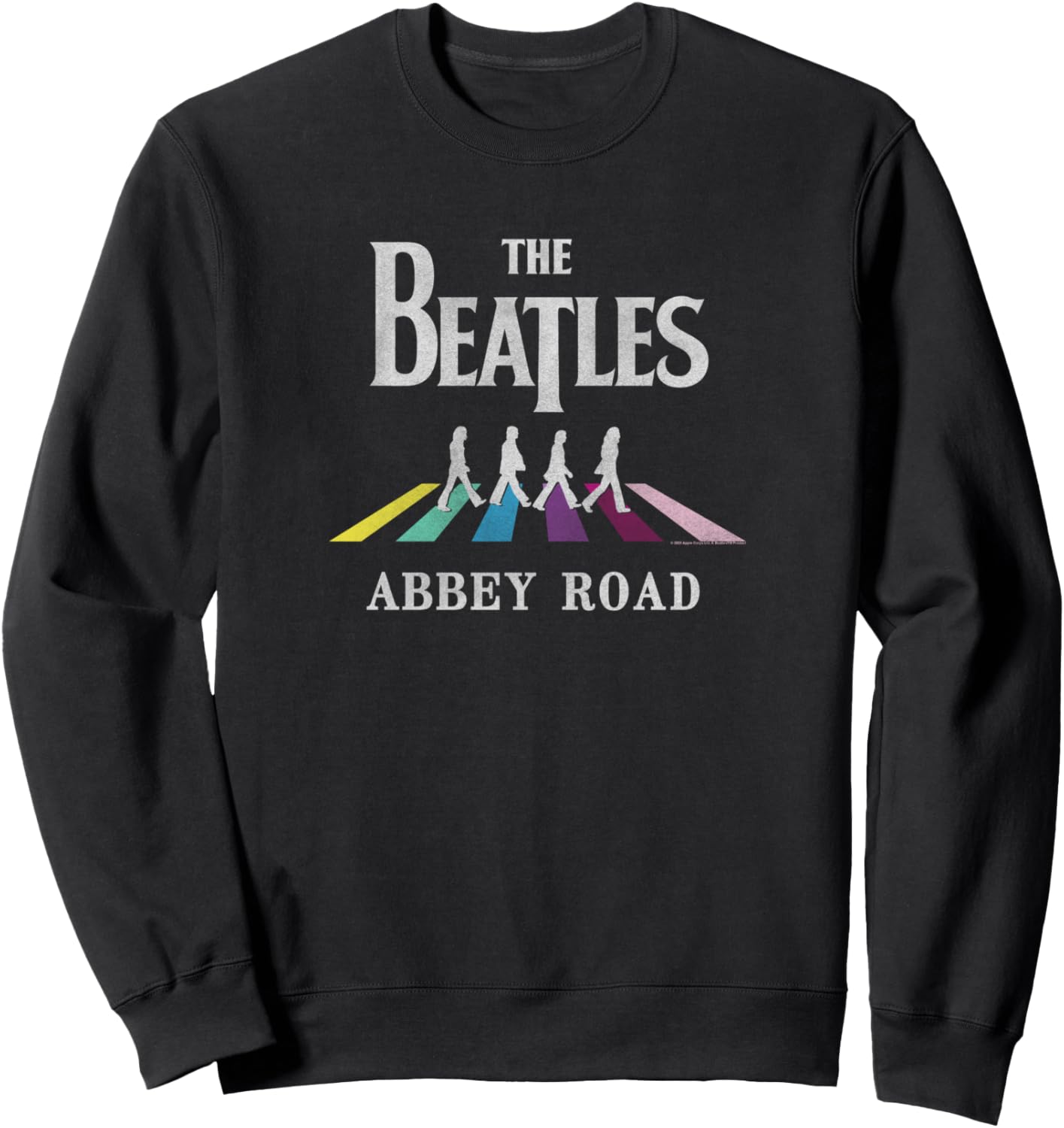 

Толстовка Beatles Abbey Road, черная (black 19-3911tcx), размер S The Beatles