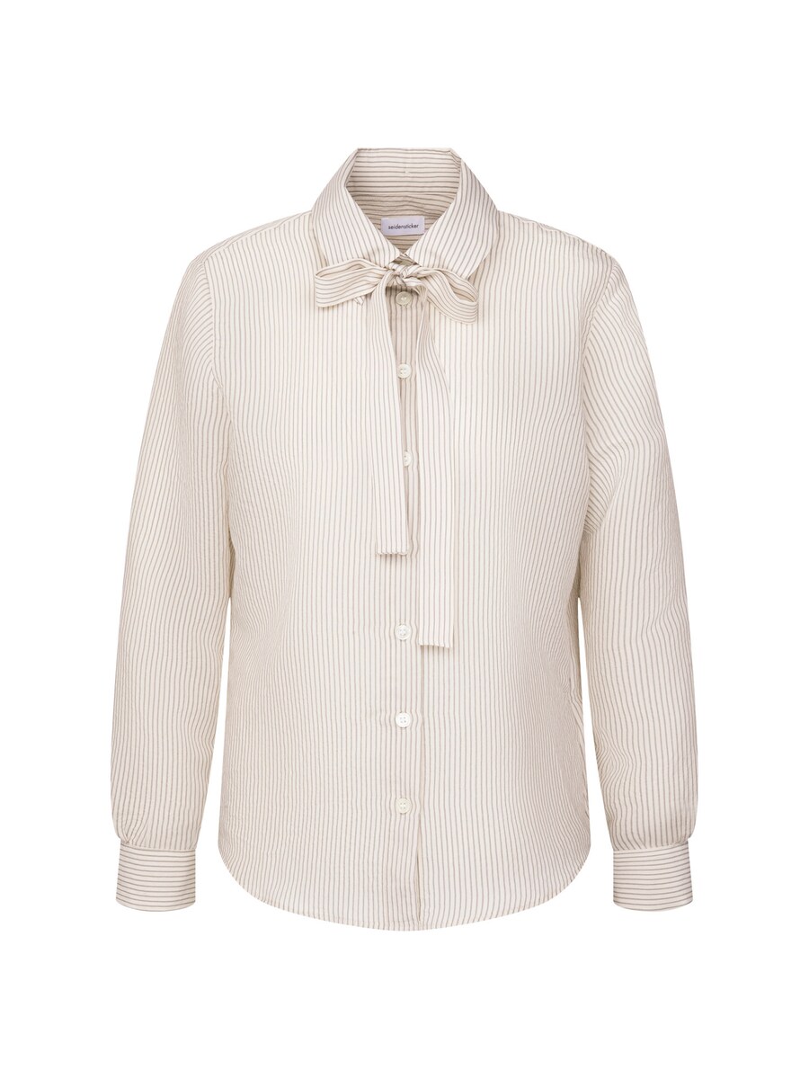 

Блуза SEIDENSTICKER Schwarze Rose, от белого