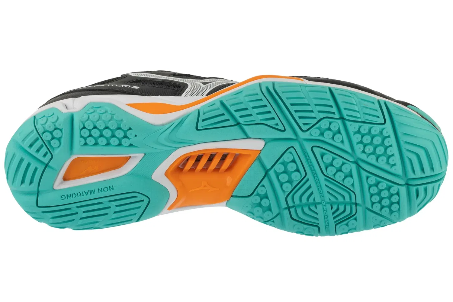 Кроссовки для гандбола Mizuno, черный — фото 4