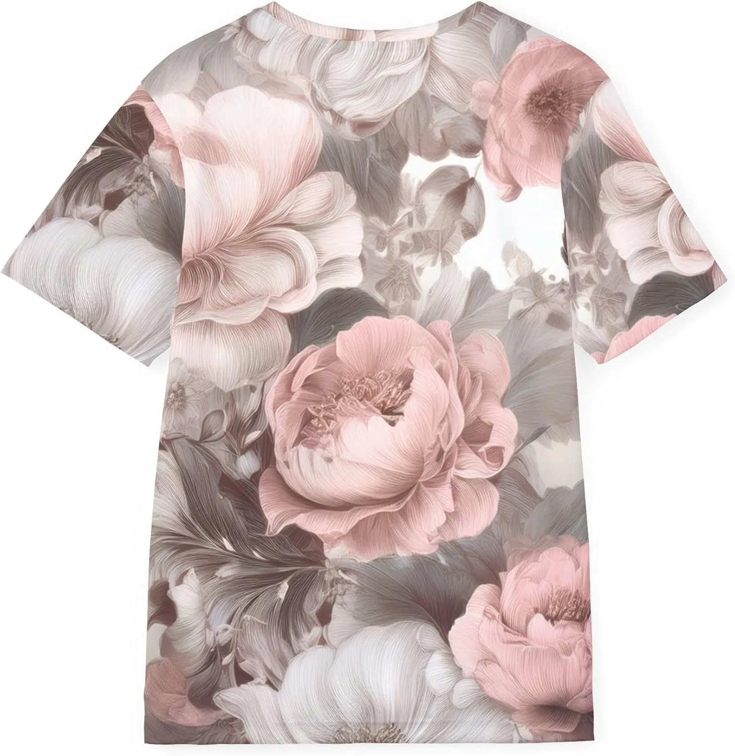 Футболка Unisex Floral для спорта — фото 3