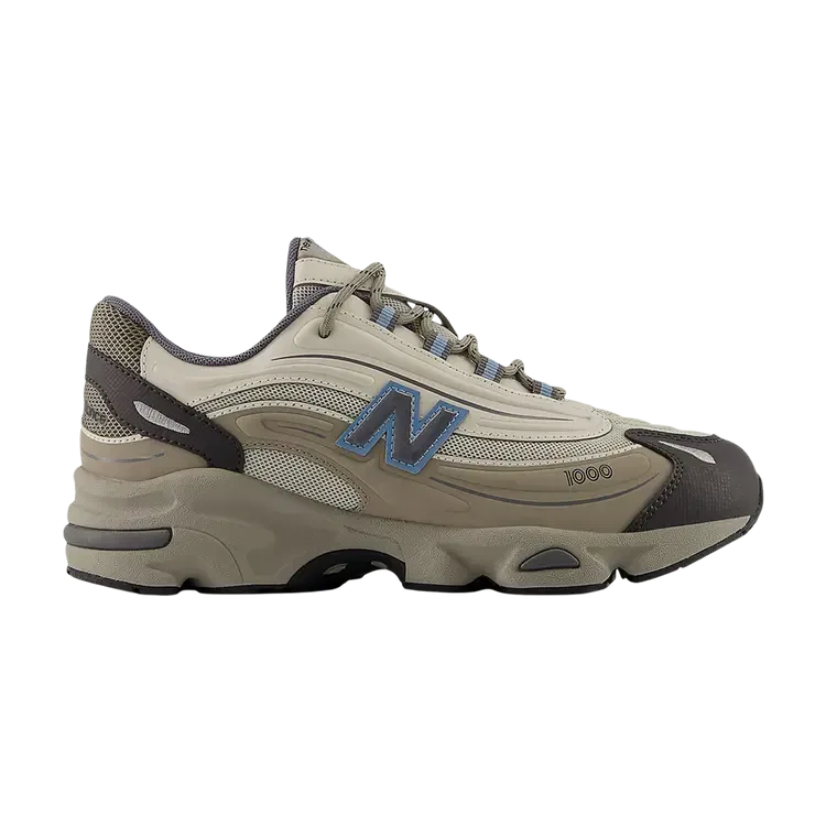 Кроссовки New Balance 1000 Lace Big Kid, светло-коричневый