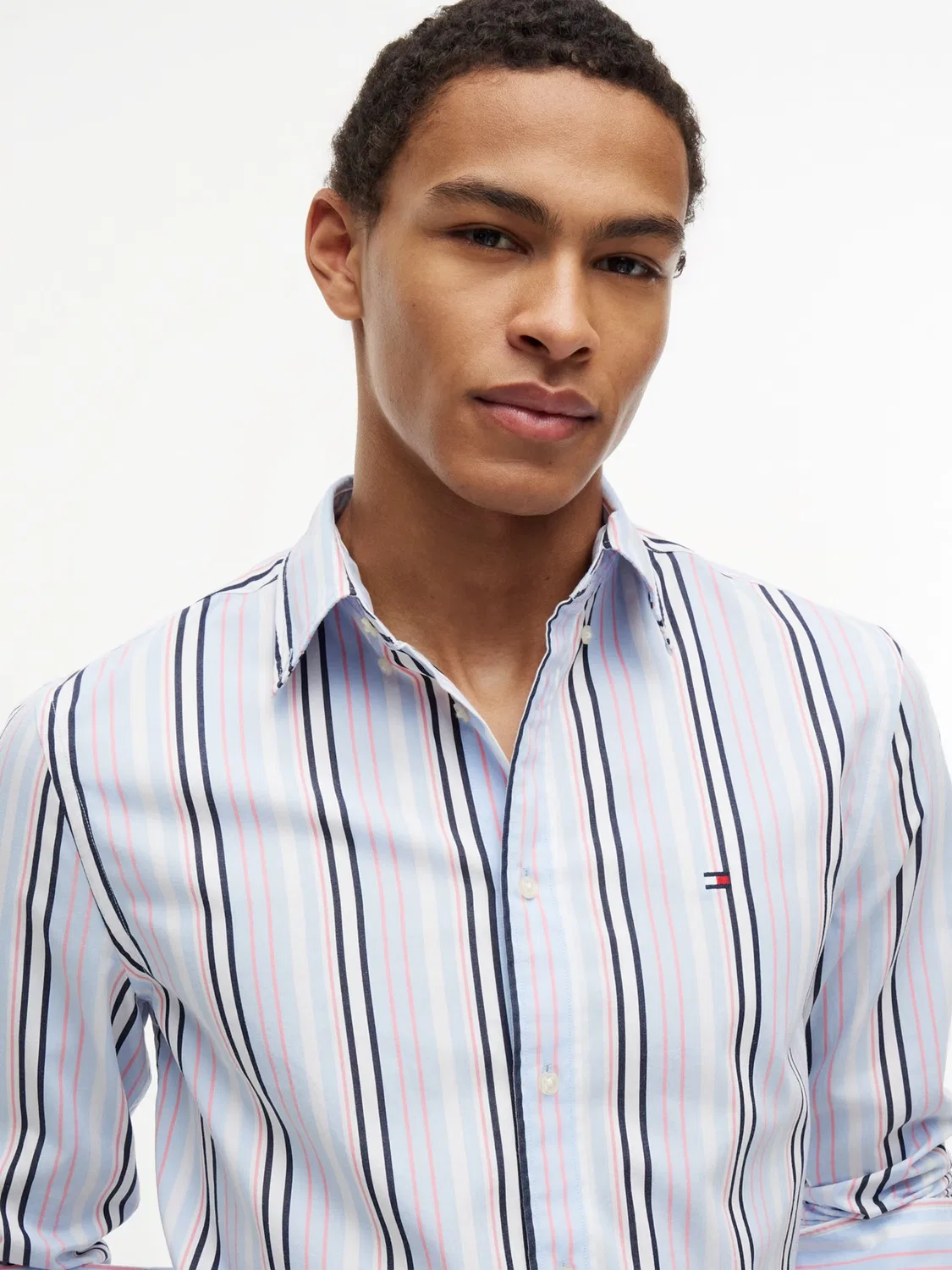 Рубашка на пуговицах стандартного кроя Tommy Hilfiger, Rose — фото 2