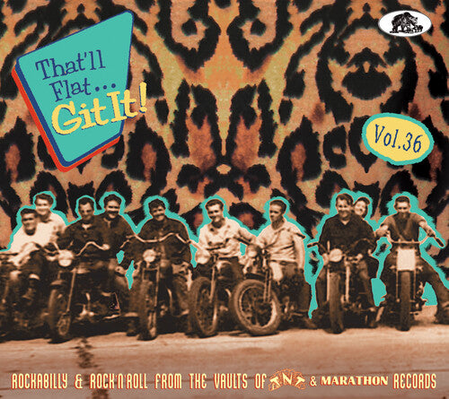 

CD диск That'Ll Flat Git It 36: Rockabilly & Rock / Var: That'll Flat Git It 36: Rockabilly & Rock 'N' Roll: From The Vaults Of Tnt & Marathon (Various Artists)