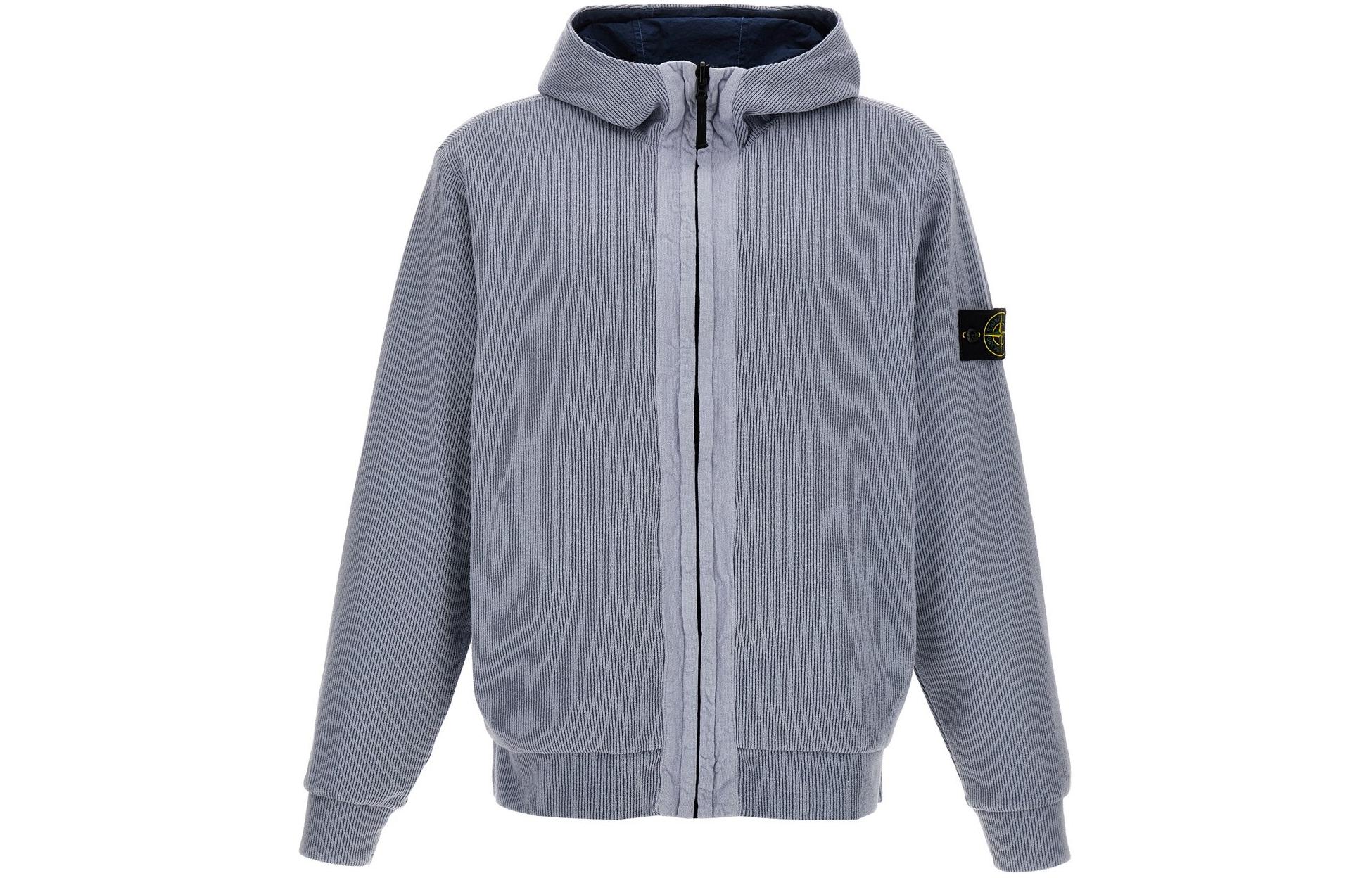 STONE ISLAND Куртка мужская ледяной морозный синий, Ice Frost Blue — фото 3