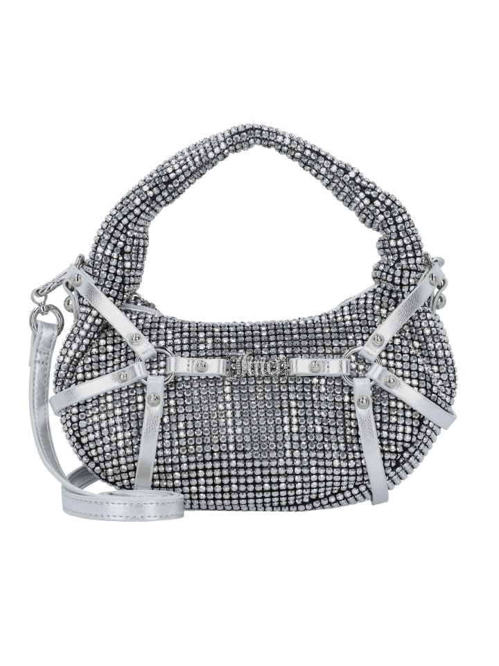 

Наплечная сумка Juicy Couture, серебряный