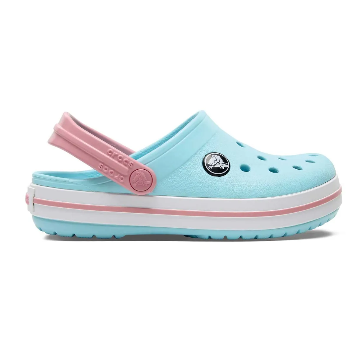 

Детские сабо Crocband Clog Crocs, небесно-голубой