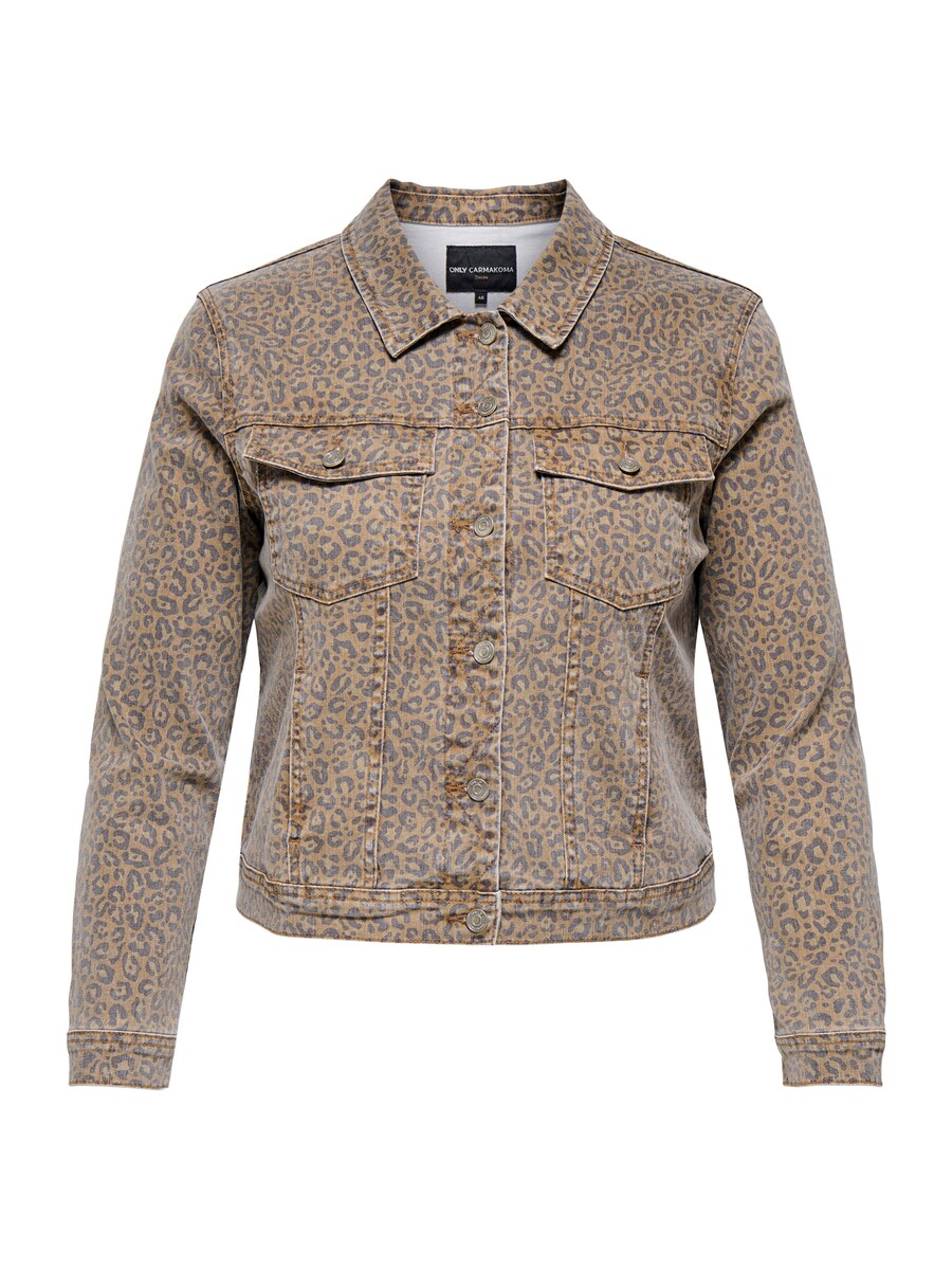 

Куртка межсезонная ONLY Carmakoma CARWESPA, бежевый/песочный
