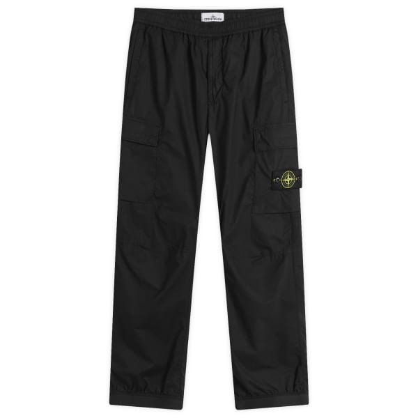 

Брюки карго Tela Paracadute Stone Island, черный