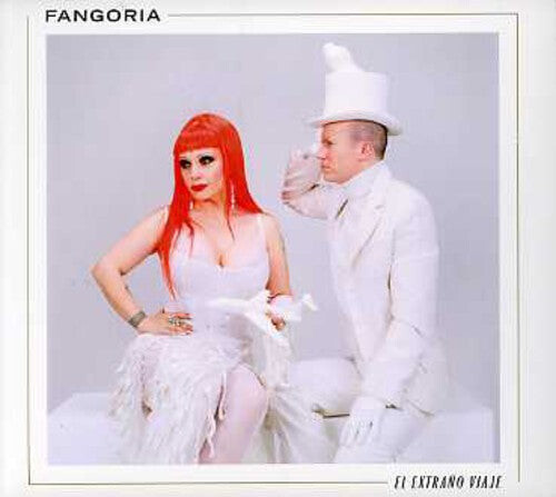 

CD диск Fangoria: El Extrano Viaje