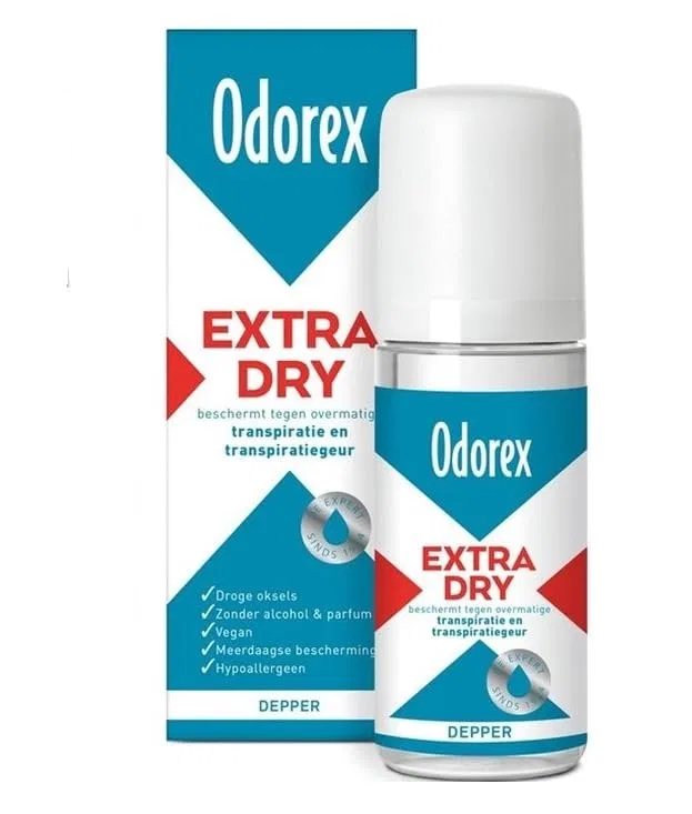Дезодорант-аппликатор «Extra Dry Depper» от Odorex (6 x 50 мл) ‎Odorex