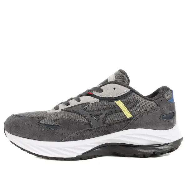 

Кроссовки x graphpaper wave rider beta 'dark grey' Mizuno, серый