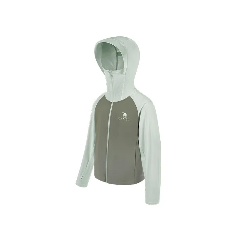 Детская одежда для улицы для детей 3-7 лет CAMEL, Oak Gray/Jade White — фото 3