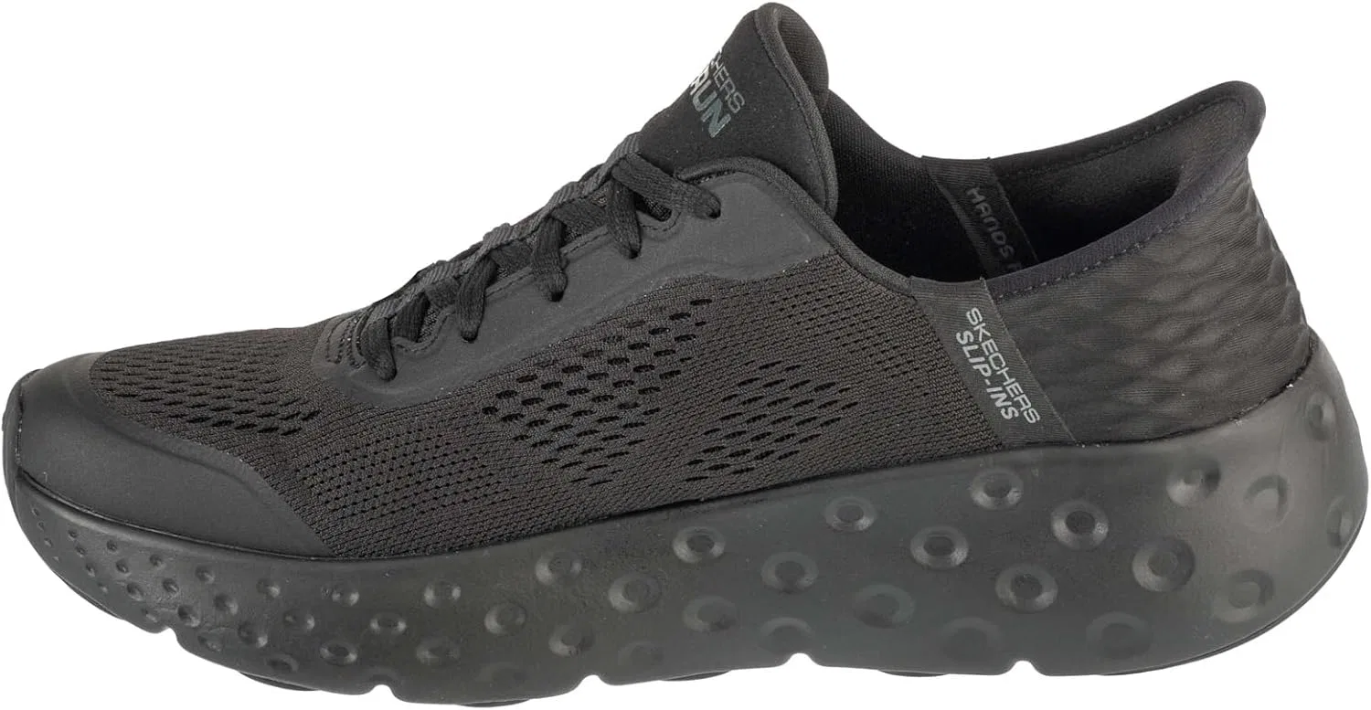 Мужские беговые кроссовки Skechers, Black — фото 2