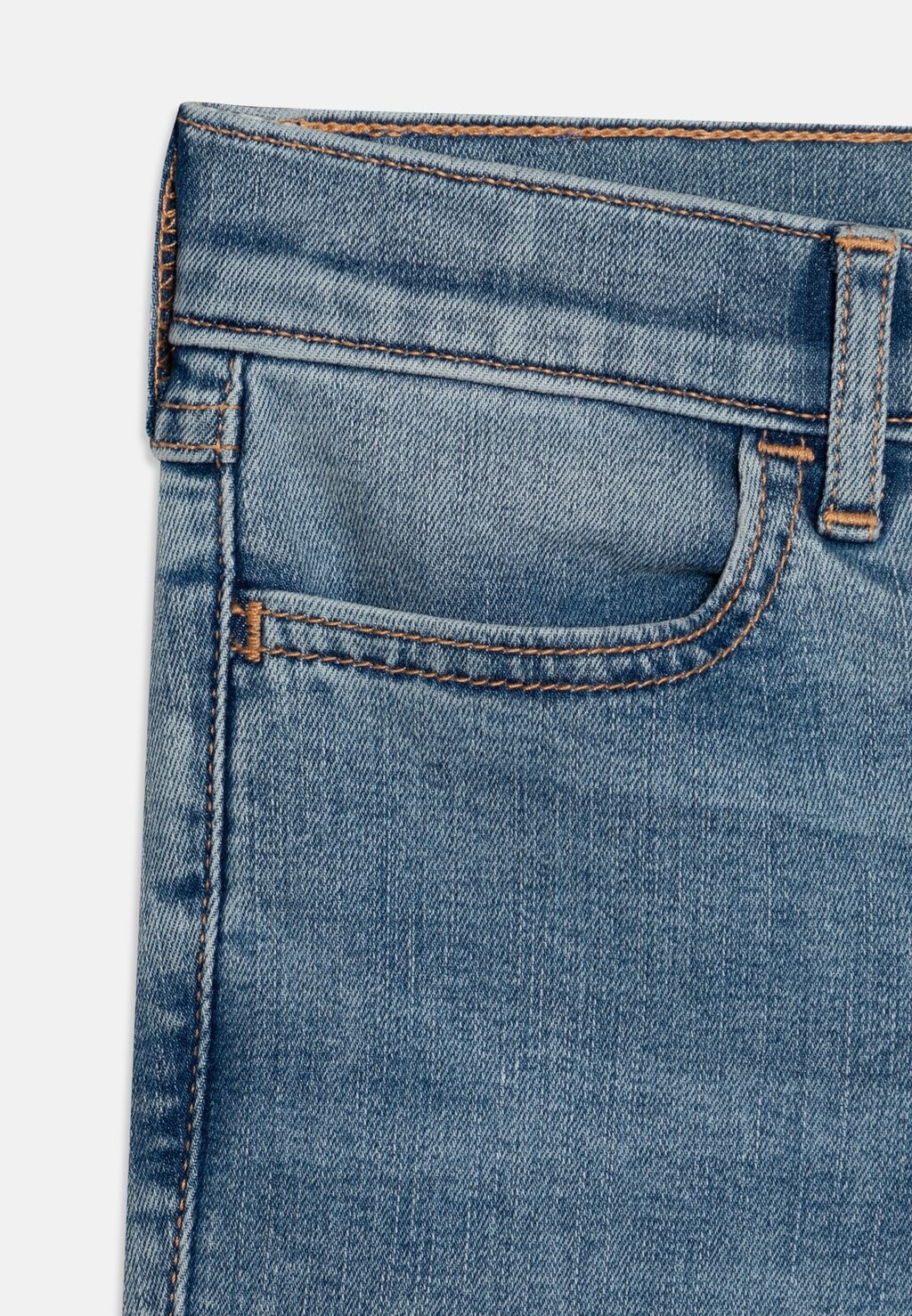 

Расклешенные джинсы MEDIUM FLARE Abercrombie & Fitch, синий деним