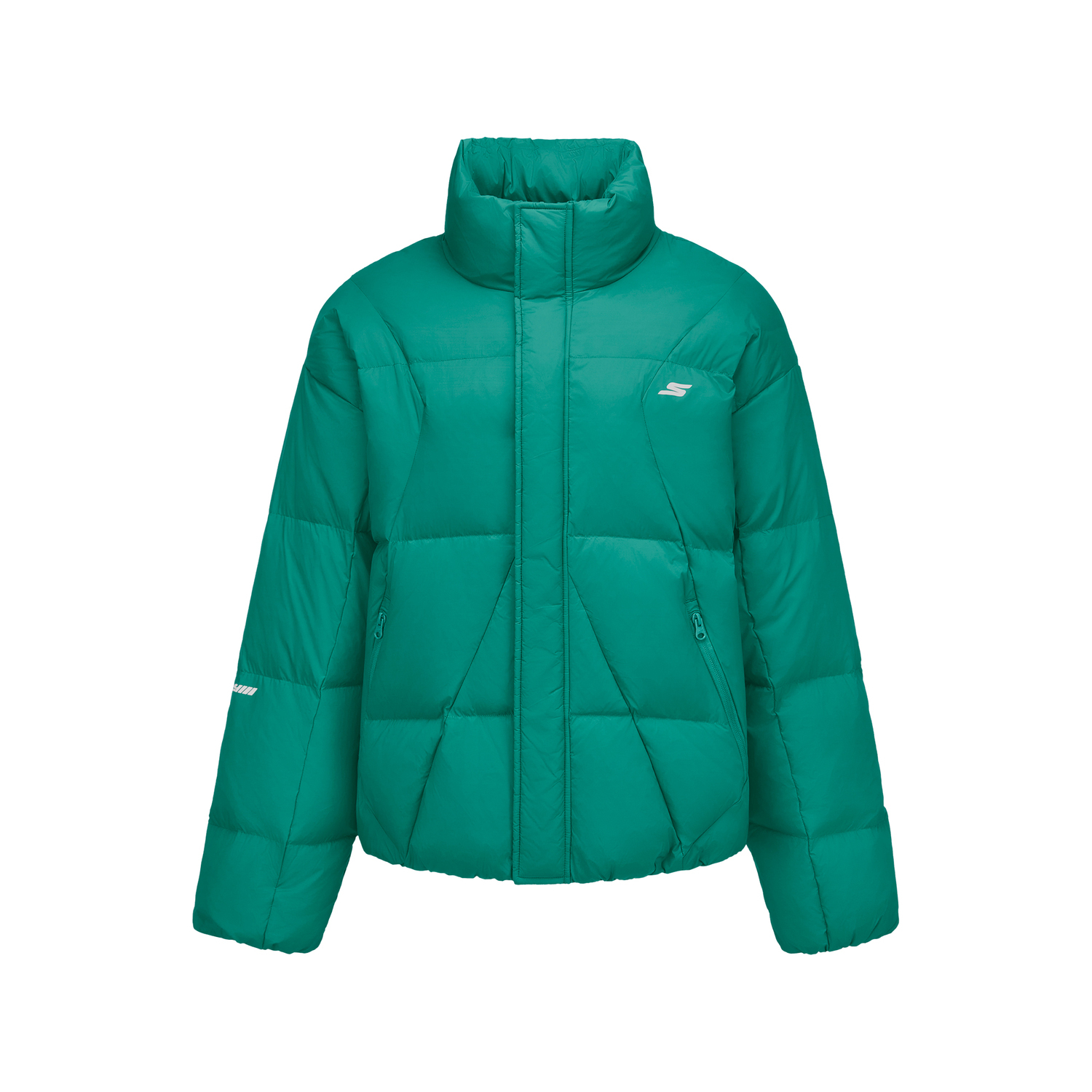 

Skechers Пуховик унисекс зеленый глянец, Green Glaze-056Q