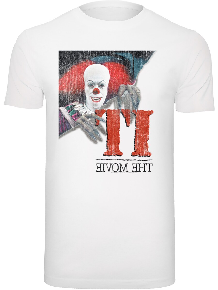 

Рубашка F4NT4STIC IT Distressed Poster, белый