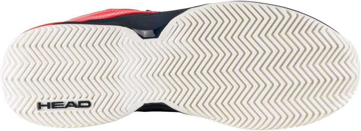 Мужские теннисные кроссовки Revolt Evo 2.0 Clay HEAD, коралловый — фото 4