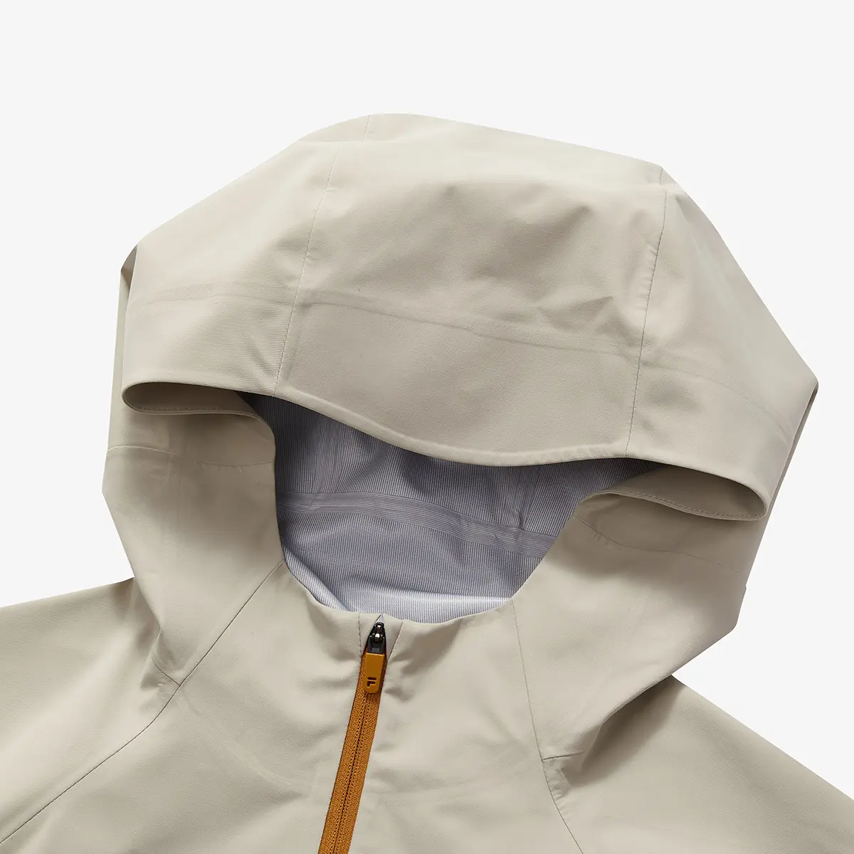 Куртка Chestnut Shell для подростков FILA KIDS, хаки — фото 4