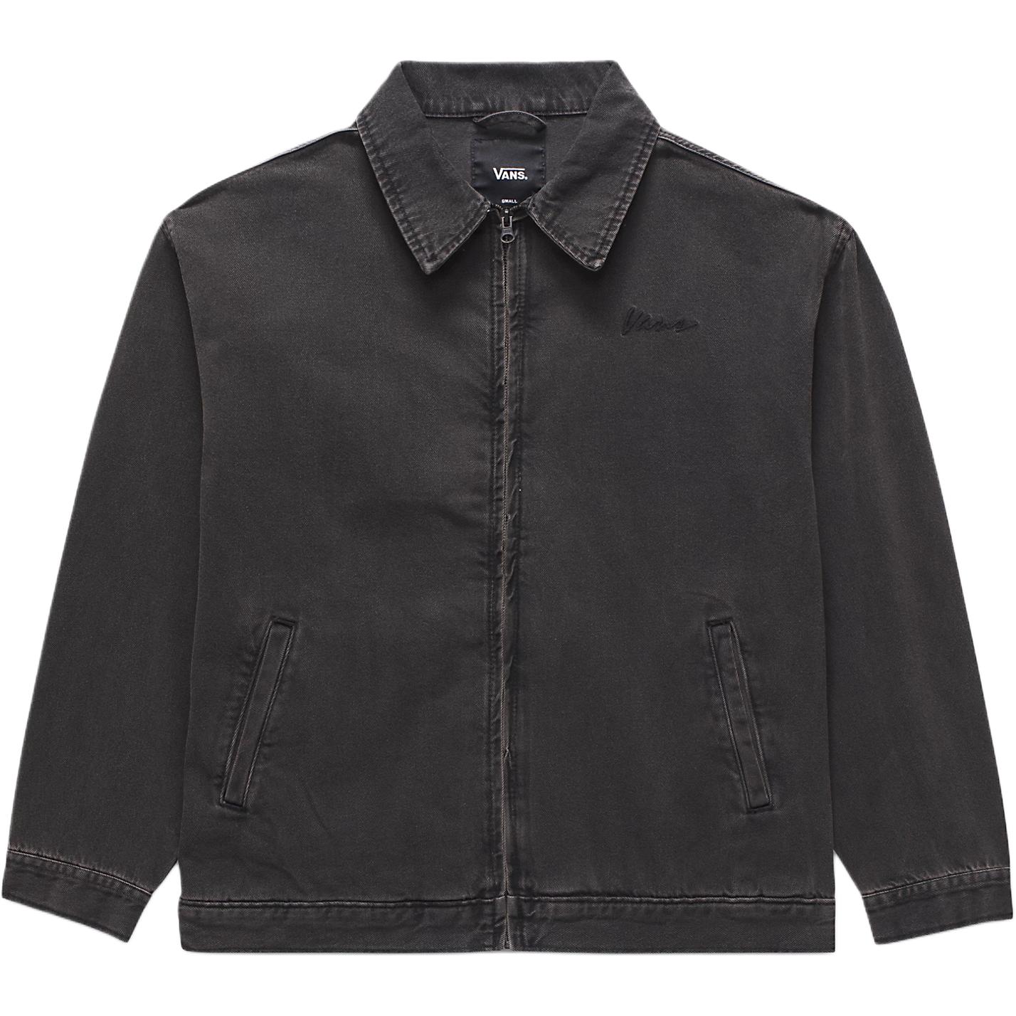 

Vans Джинсовая куртка SS25 женская черная, Black