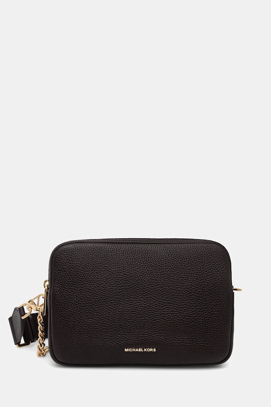 

Кожаная сумка Michael Michael Kors, коричневый