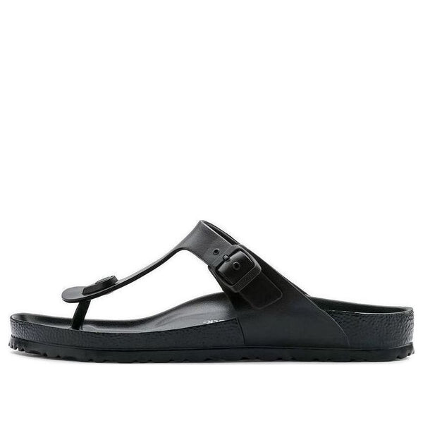 

Тапочки gizeh essentials eva 'black' Birkenstock, черный