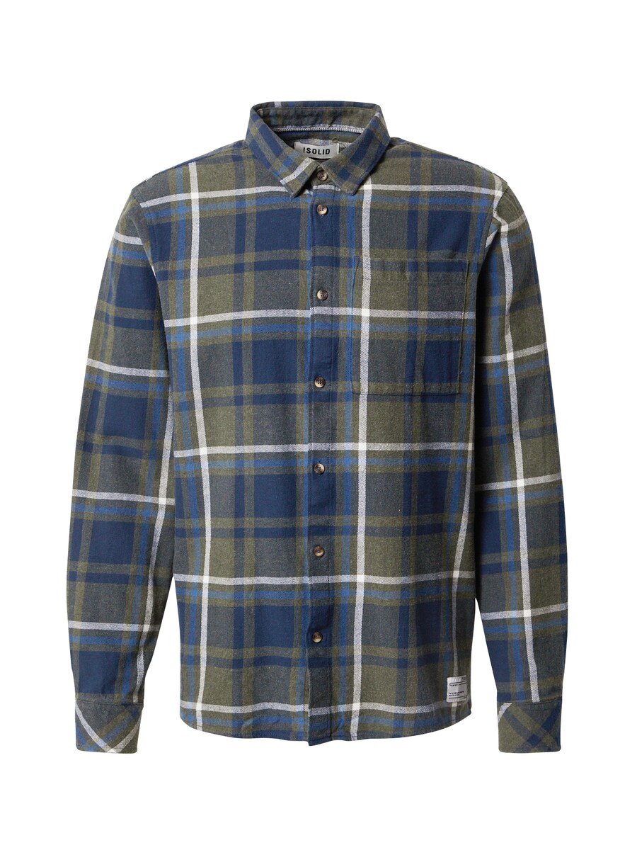 

Рубашка на пуговицах классического кроя !Solid, Olive