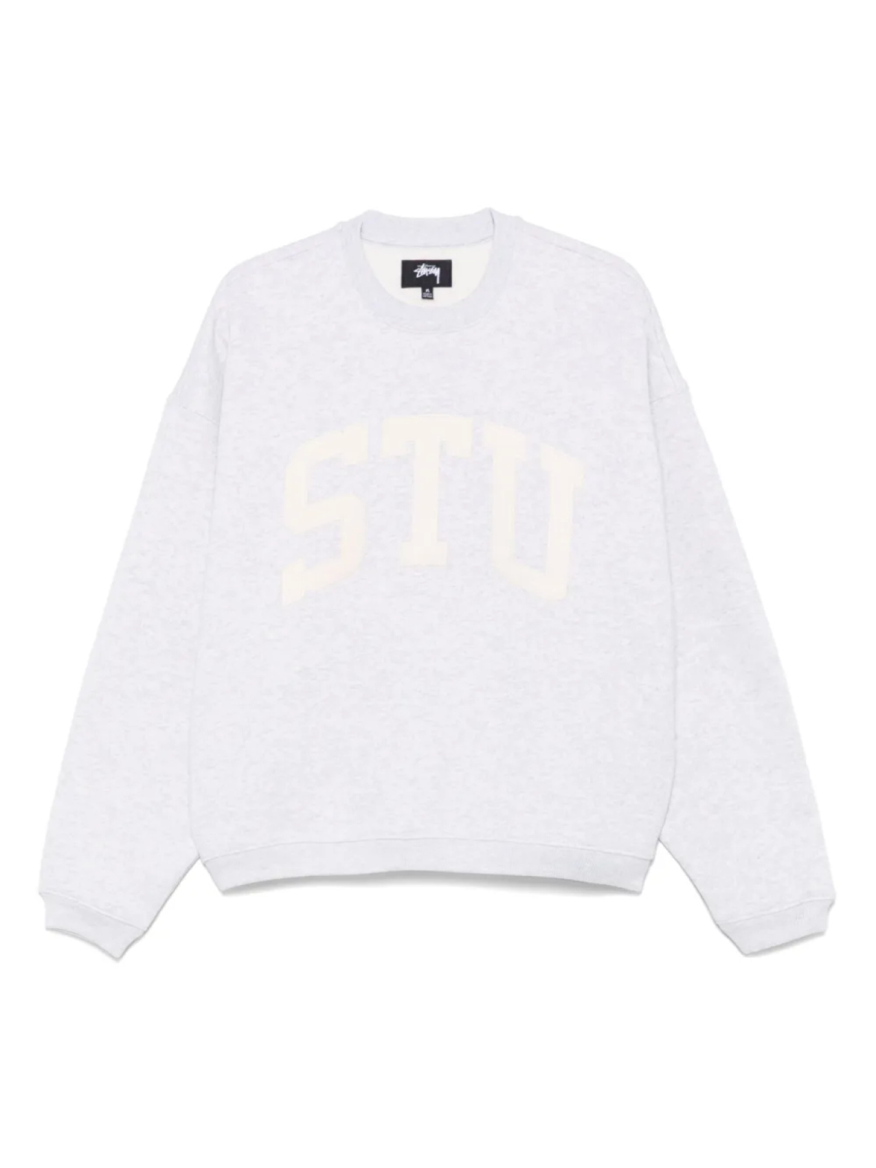 

Stüssy толстовка с логотипом, серый