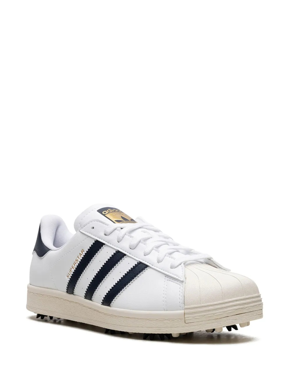 Кроссовки Superstar Golf White / Navy adidas, белый — фото 2