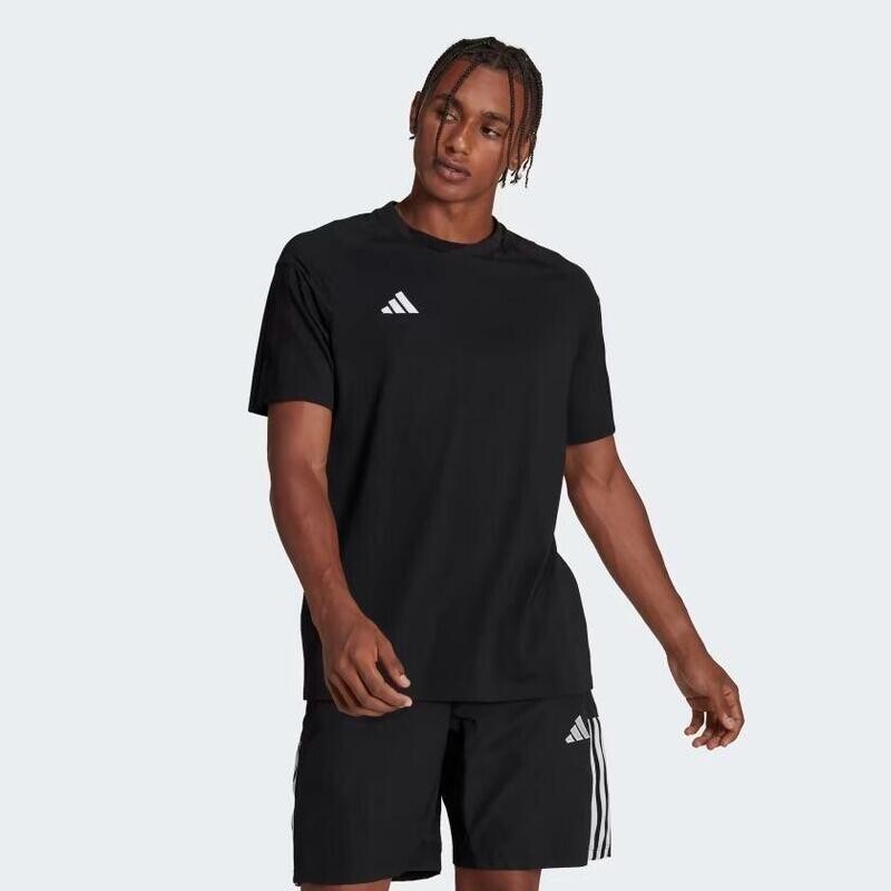 

Спортивная футболка Adidas, черный/белый