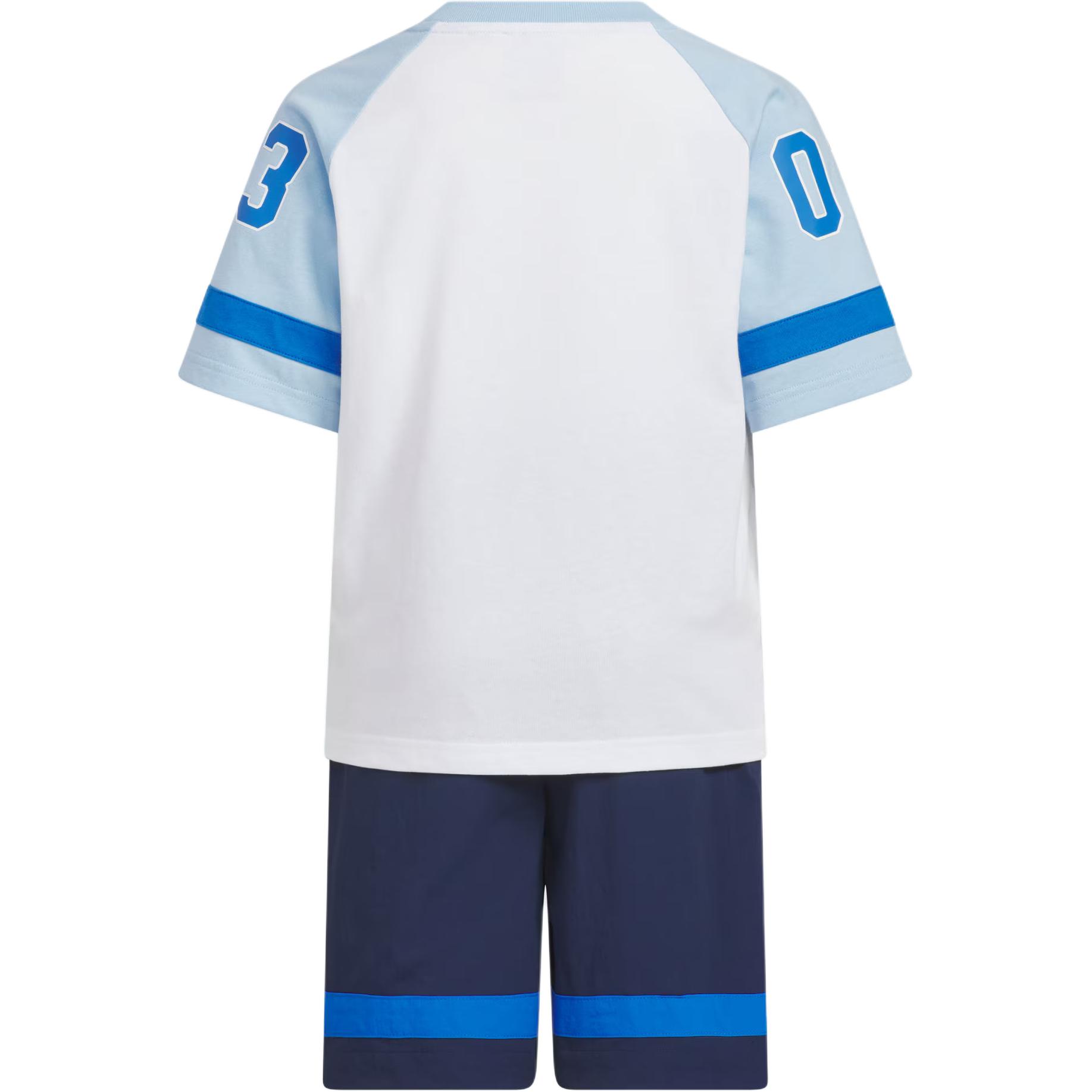 Adidas Повседневная спортивная одежда ORIGINALS белый/темный индиго для детей 3-7 лет — фото 3