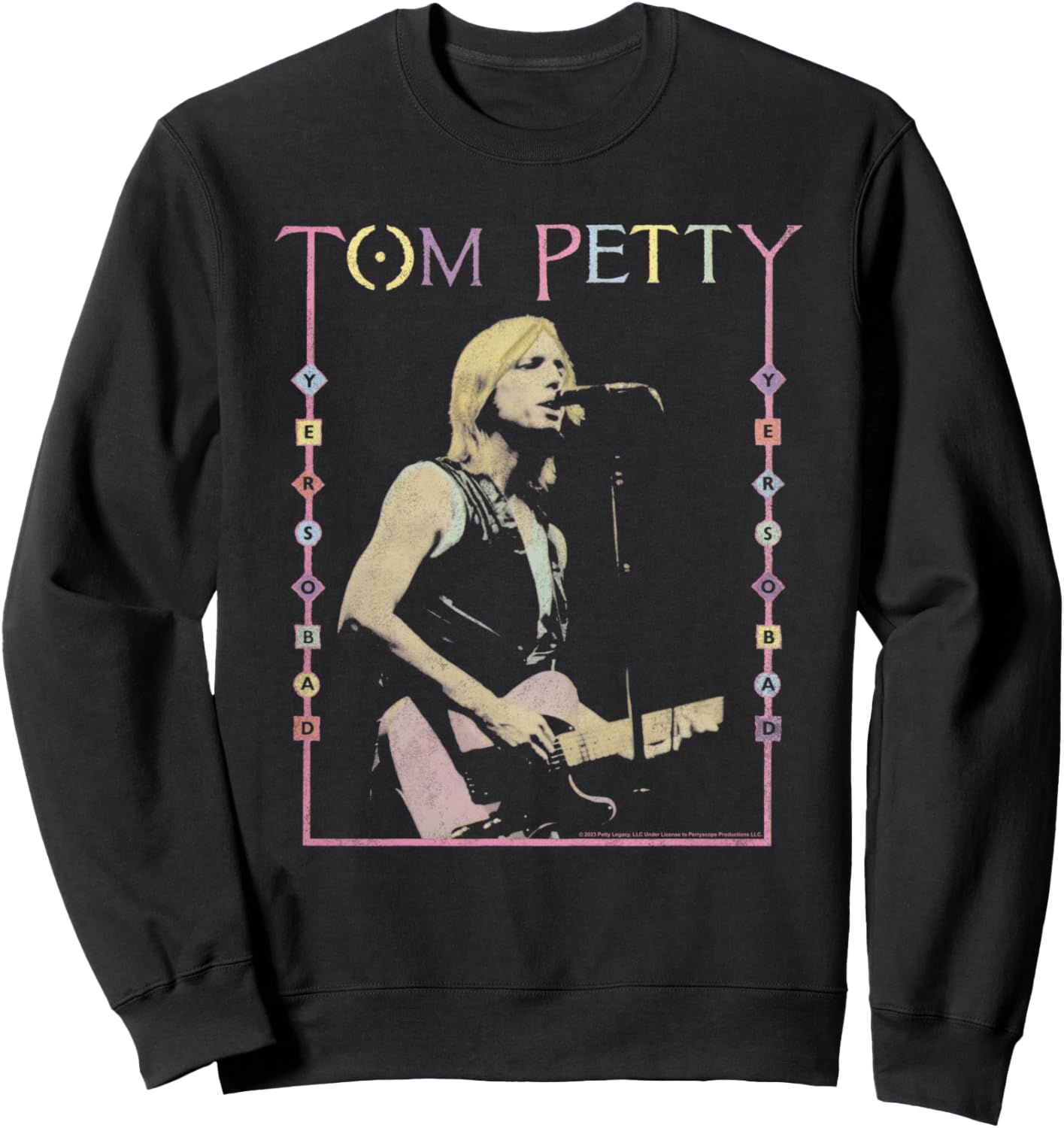 

Толстовка Tom Petty Yer So Bad, черная Popfunk, Черный, Толстовка Tom Petty Yer So Bad, черная Popfunk